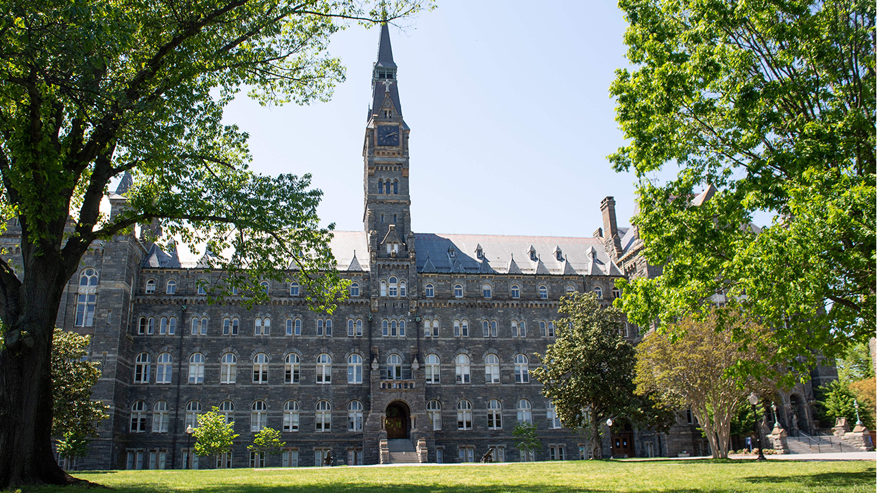 Elite DC university reportedly providing ‘self-care suite’ for students stressed about election results [Video]