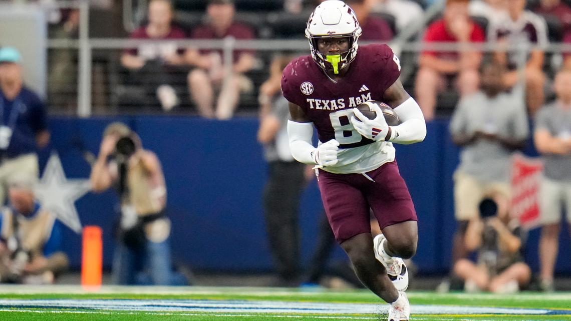 Texas A&M RB Le