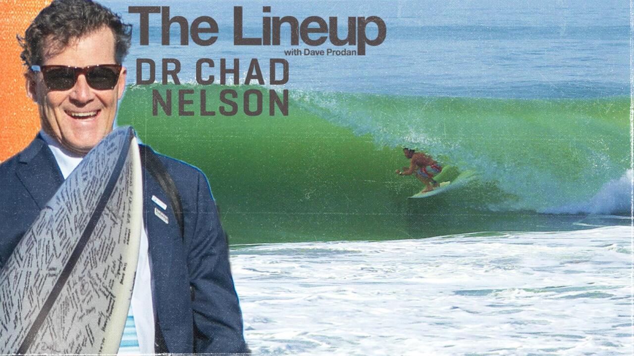 Dr. Chad Nelsen – Celebrating Surfrider’s 40th anniversary, Life as CEO, Protecting our oceans and tackling coastal erosion, Partnering with WSL and WSL PURE, Living an examined life,’ and the Power of surf activism [Video]