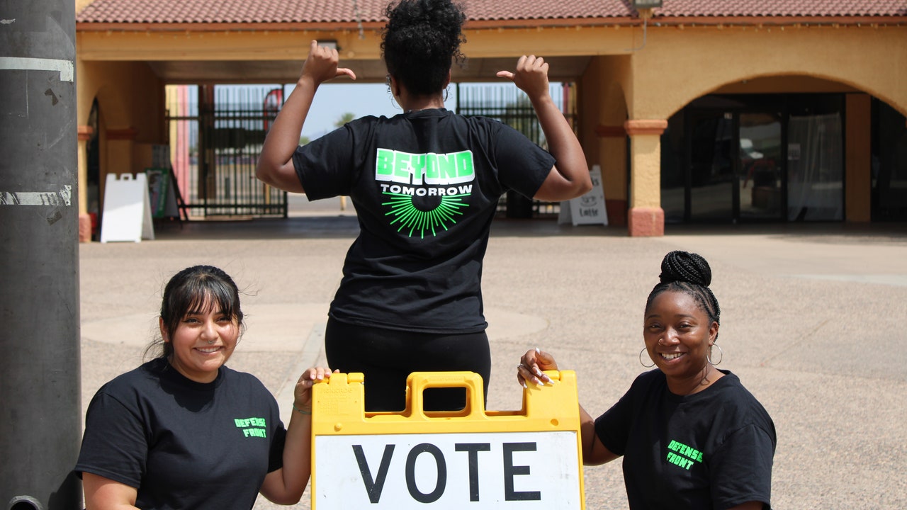 Meet the Youth Leaders Protecting Voters From Intimidation at the Ballot Box in the 2024 Election [Video]