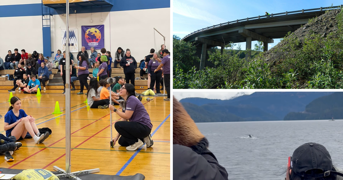 AROUND ALASKA: Bridge Replacement, Traditional Games, and Whale Fest! | Around Alaska [Video]