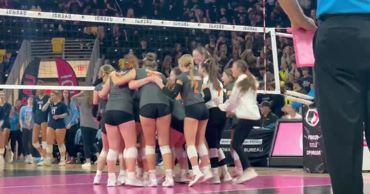 Sergeant Bluff-Luton def. CR Xavier at state volleyball [Video]