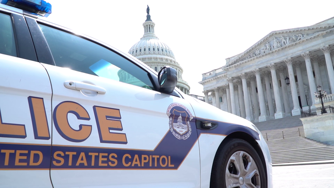 Capitol police arrest man with torch lighter, flare gun [Video]