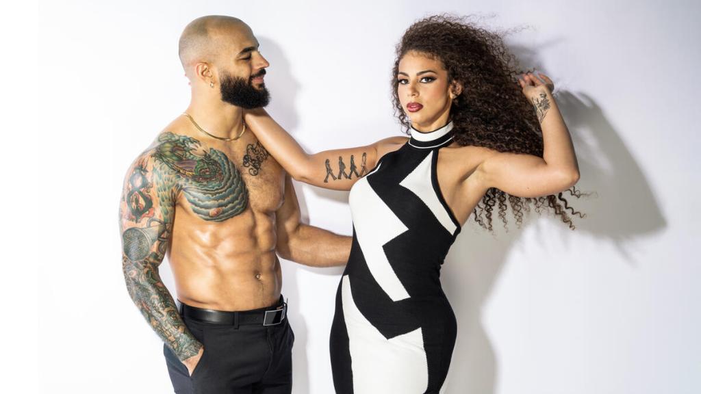 Ricochet Defends Samantha Irvin