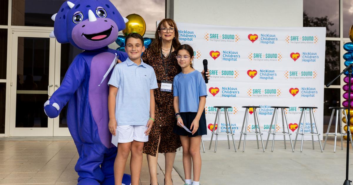 Nicklaus Children’s Hospital and The Digital Safety Alliance Collaborate with iNvicta for Kids to Launch Digital Safety Certification Program at Miami School | PR Newswire [Video]