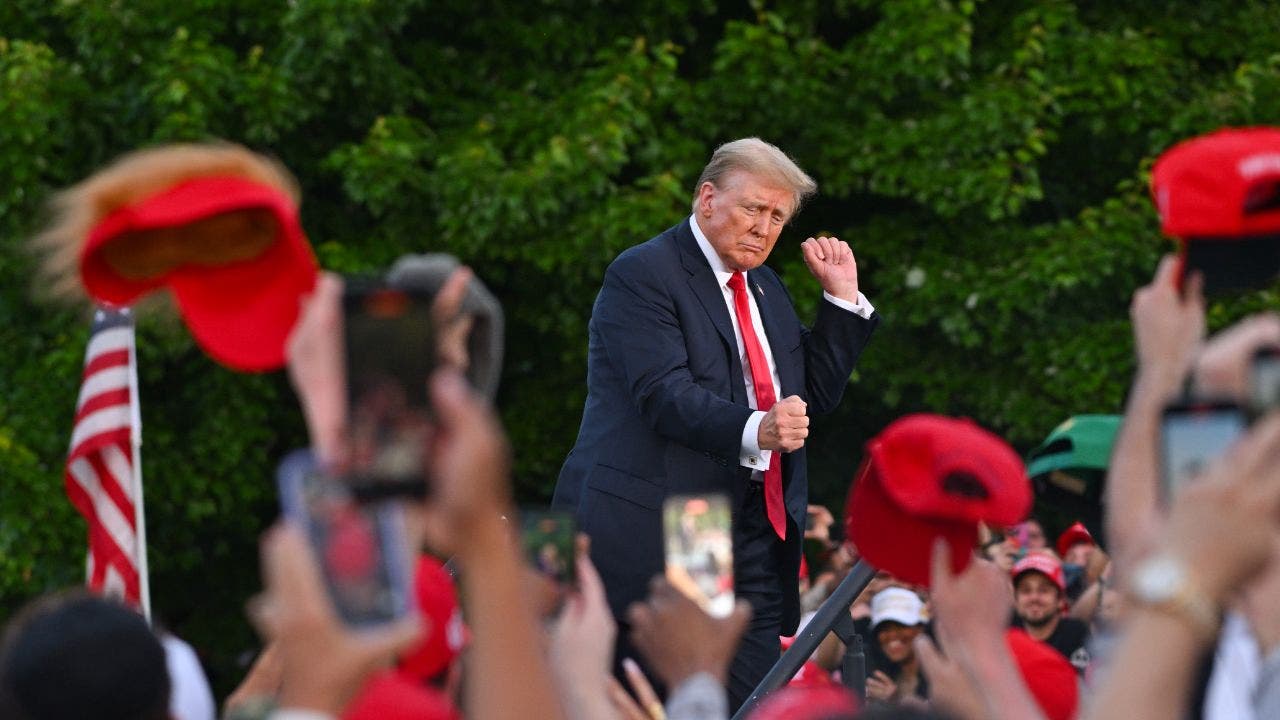 Trump Media shares rally on Election Day [Video]