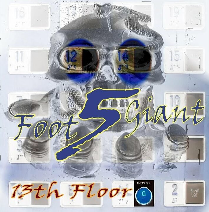 5 Foot Giant - 13th Floor (Artistrack Metal Music) [Video]