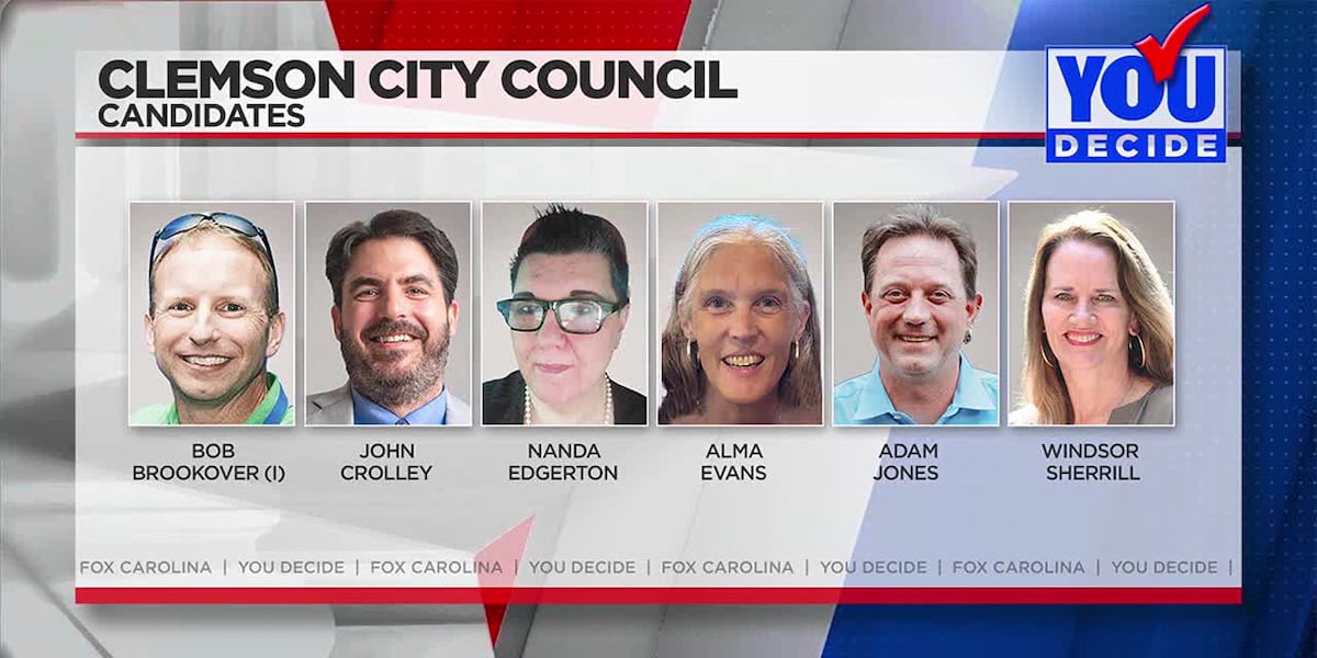 Race for city council in Clemson [Video]