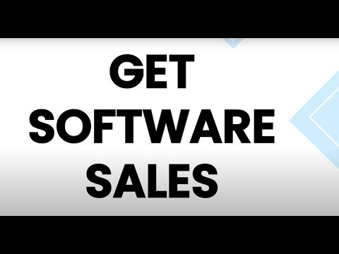 Introductory Video: GetSoftwareSales.com