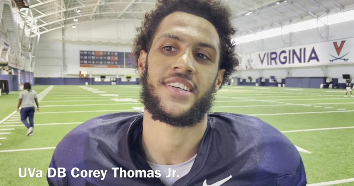 UVa DB Thomas Jr. excited to play in home city of Pittsburgh [Video]