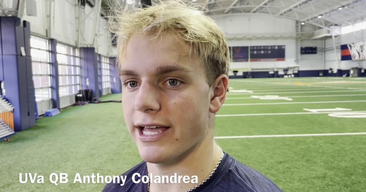 UVa QB Colandrea on what he worked on during bye week [Video]