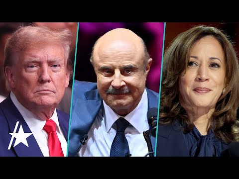 Dr. Phil Tells Piers Morgan He Spoke At Trump Rally After Kamala Harris Snub [Video]