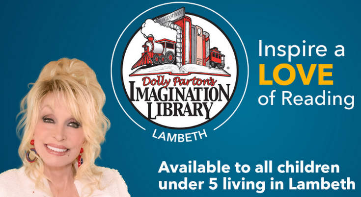 Dolly Parton dishes out 12,000 free books to children in Lambeth every month [Video]