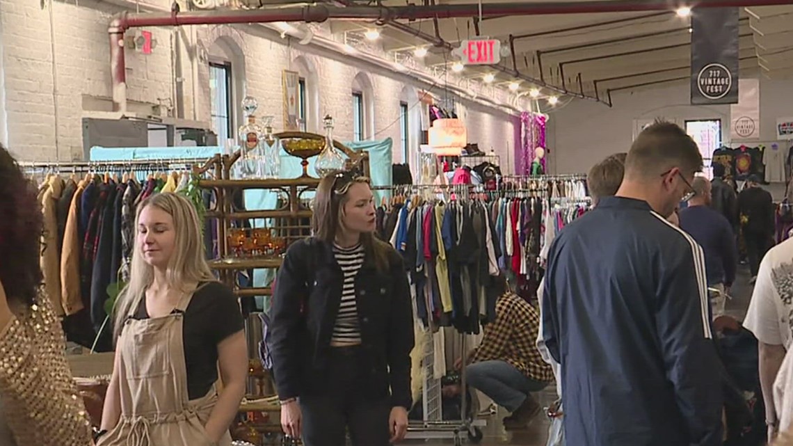 717 Vintage Fest returns to York for pop-up shopping event [Video]