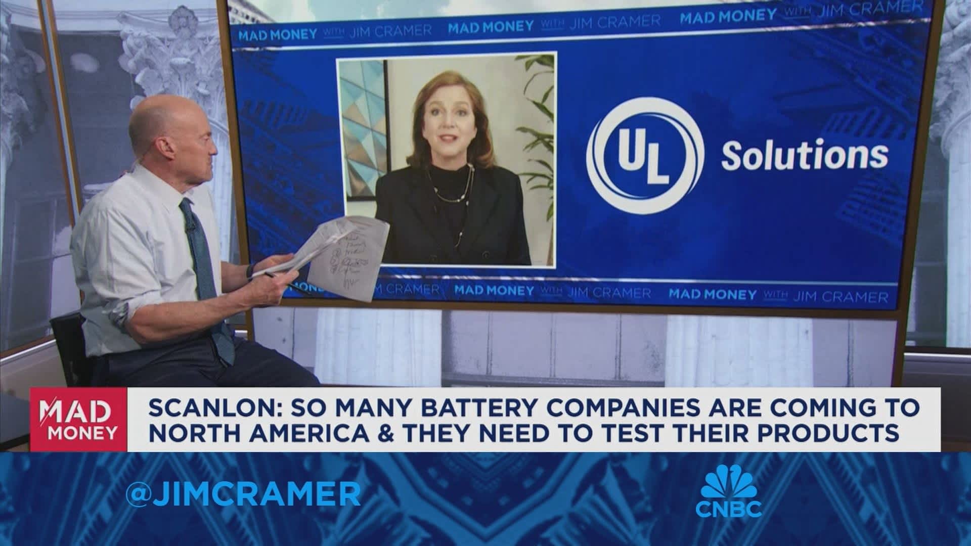 It’s an ‘exciting time’ to be in a product testing business, says UL Solutions CEO Jennifer Scanlon [Video]