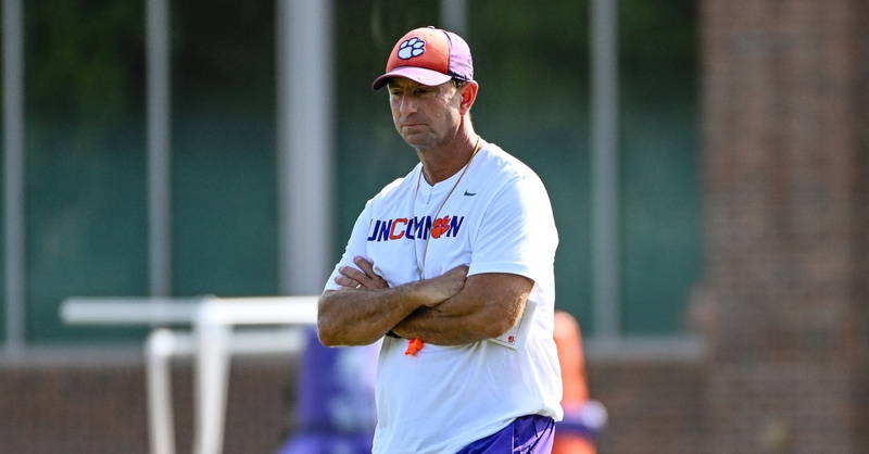 Swinney details lessons learned from Louisville loss, says team can