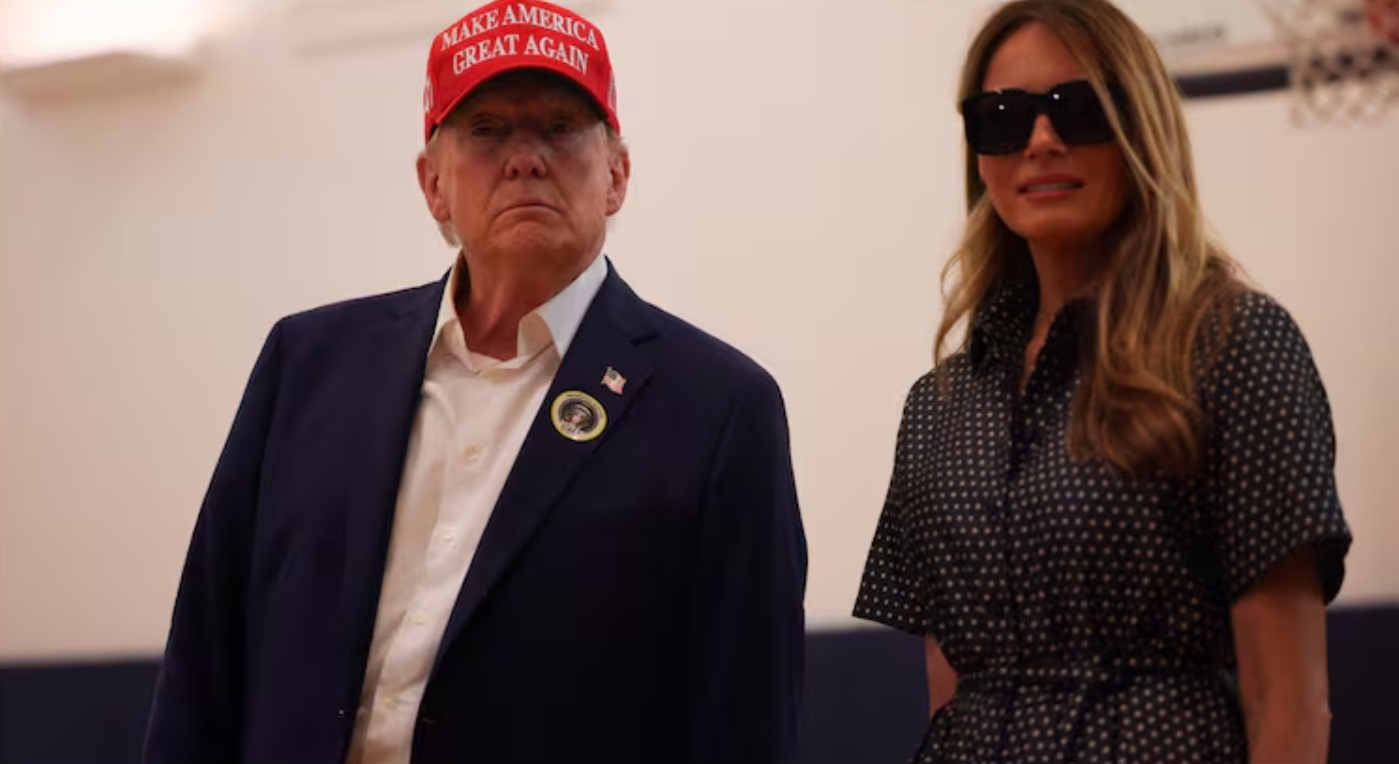 FACT CHECK: Did Melania Trump’s Body Double Appear Alongside Donald Trump After Voting? [Video]