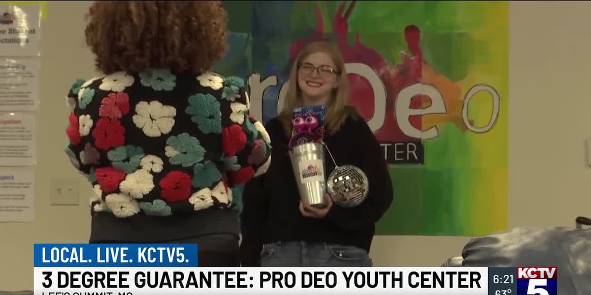 Lees Summit youth center provides fun, learning opportunities for teens [Video]