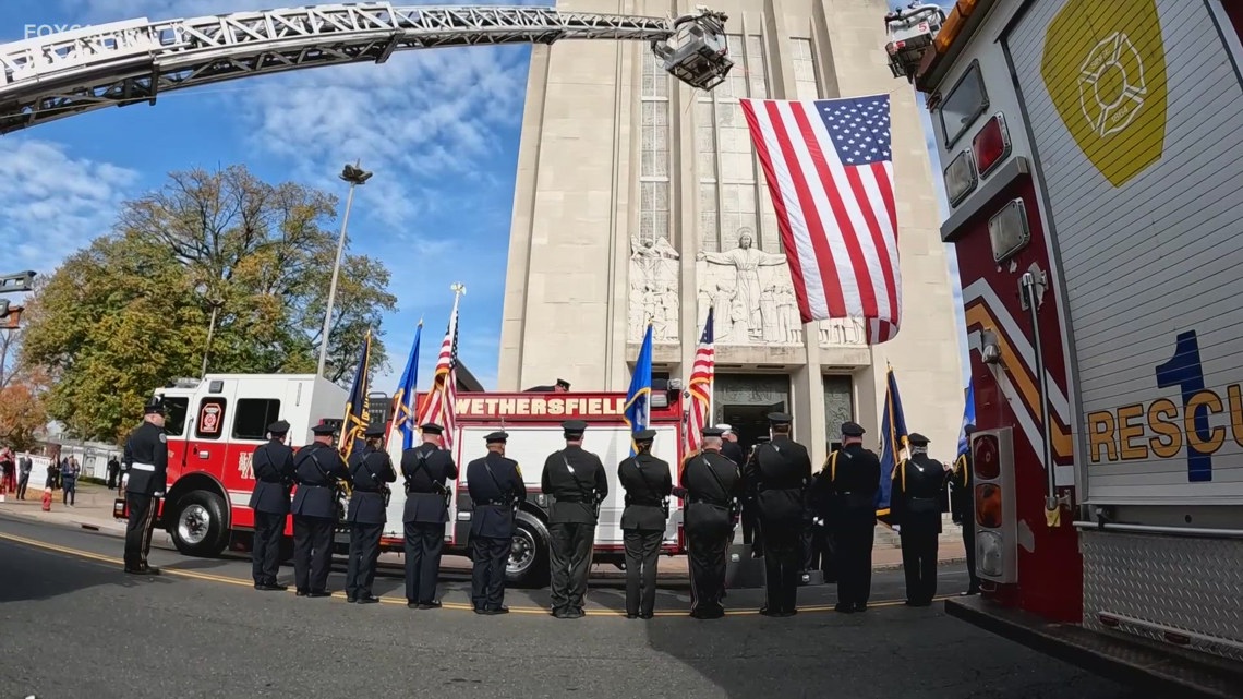 Fire chief thanks CT community for support after volunteer death [Video]