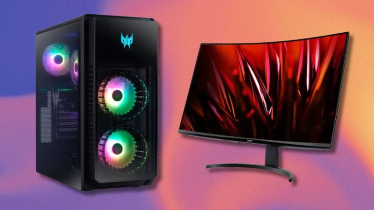 Best monitor deal: BOGO Acer gaming monitor and PC at Best Buy [Video]