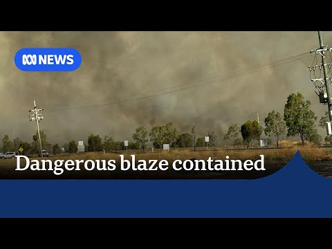 Residents of Queensland town given permission to return home after bushfire | ABC News [Video]