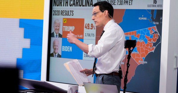 Steve Kornacki Fans Are Loving Peacock’s Election Night Kornacki Cam: ‘Best Thing Ever’ [Video]