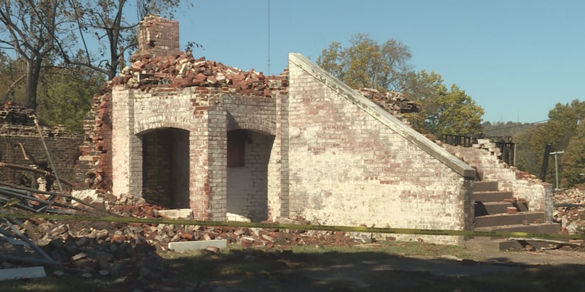 Community saddened by the loss of historic building at Knoxville College [Video]