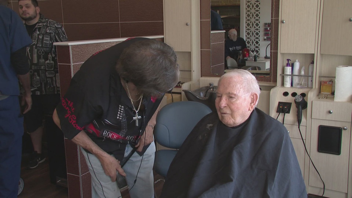 Haircuts for Heroes | 13wmaz.com [Video]