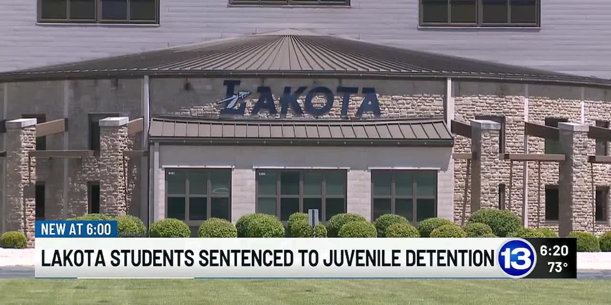 Lakota students sentenced to juvenile detention for locker room assault [Video]