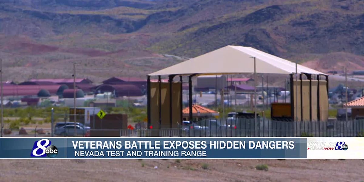 One Nevada veteran spent years of service shrouded in secrecy [Video]