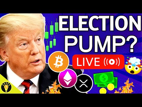 BITCOIN PUMPS TO NEW ALL TIME HIGH! MARKETS GOING NUTS – DXY, ELECTION, GARY GENSLER! [Video]