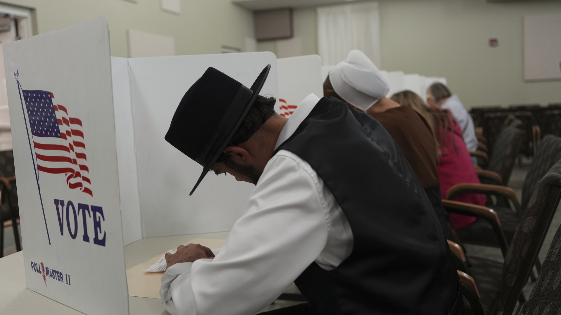 Amish voters turn out in unprecedented numbersand could tip election-winning swing state Pennsylvania for Trump [Video]