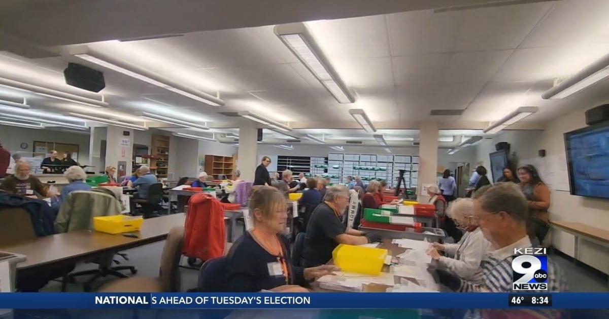 Oregon sets up emergency coordination center for election support | Video