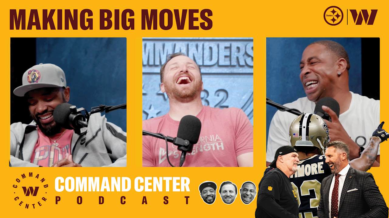 Commanders on  of NFC East + Welcome to Washington, Marshon Lattimore! | Podcast | Washington Commanders [Video]