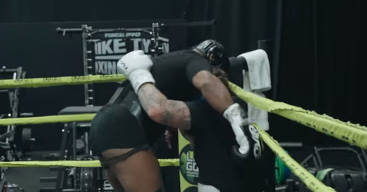 He just needs one touch: Watch Mike Tyson drop sparring partner ahead of Jake Paul showdown [Video]