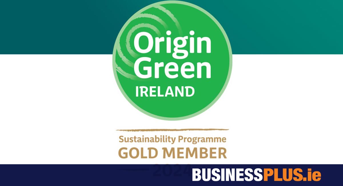 110 Origin Green Members Awarded Gold Status for 2024 [Video]