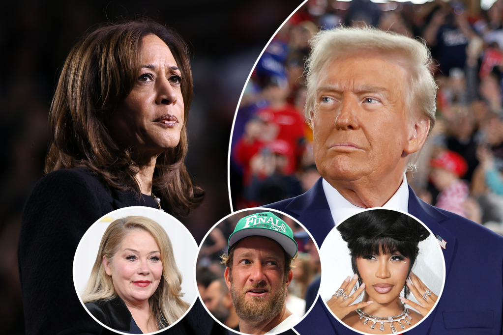 Celeb reactions to Donald Trump