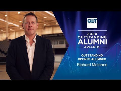 2024 QUT Outstanding Sports Alumnus, Richard McInnes [Video]