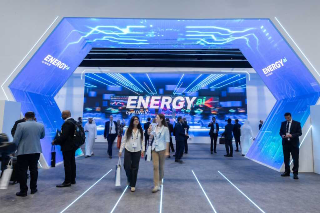 ADNOC, Masdar, and Microsoft join forces to drive AI and Low-Carbon initiatives for a sustainable energy future at ADIPEC 2024 [Video]