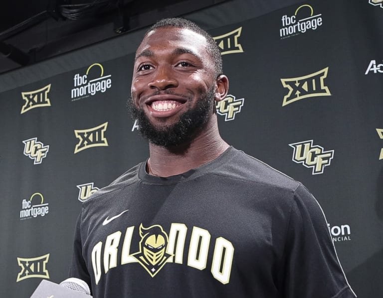 UCF WR Jacoby Jones Press Conference - Arizona State Week [Video]