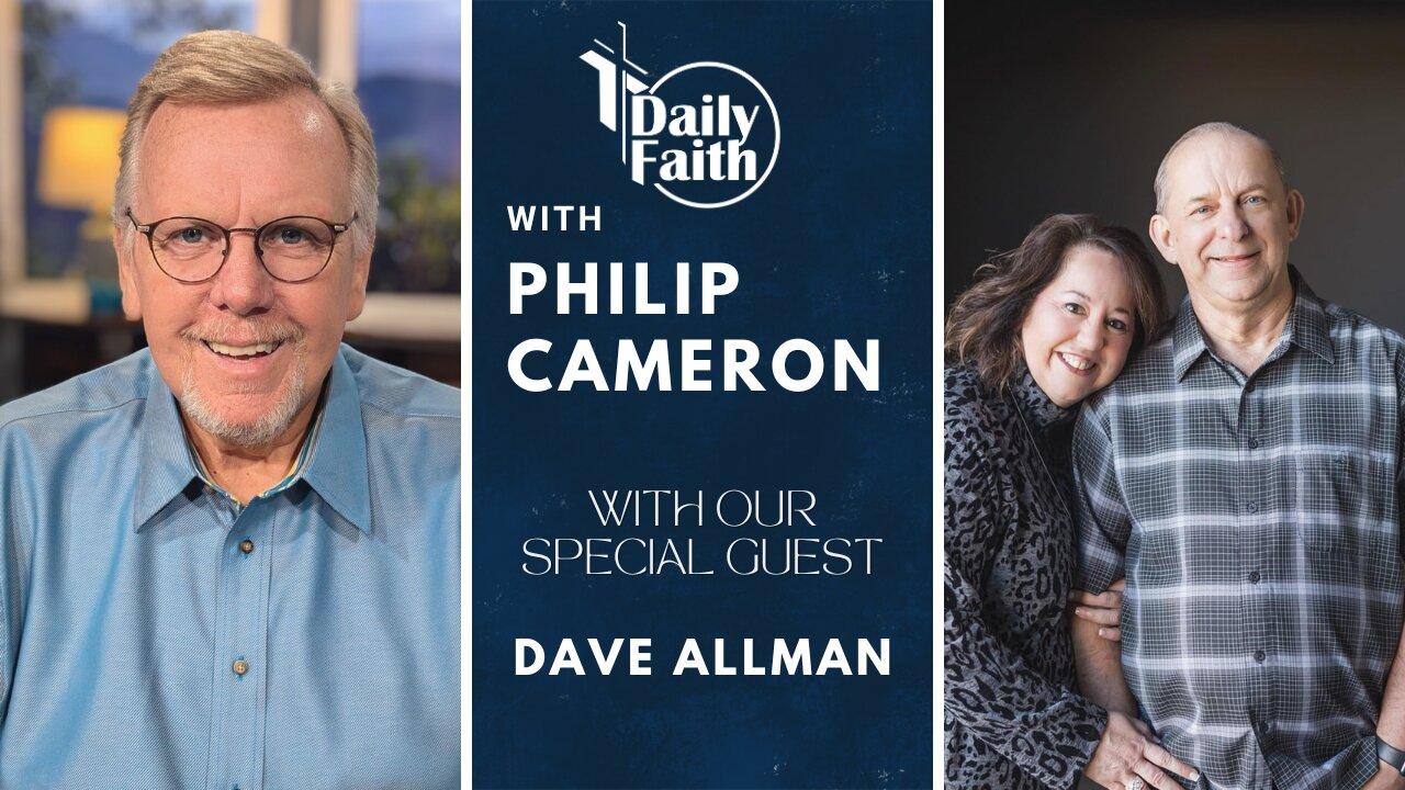 Daily Faith with Philip Cameron: Special Guest [Video]