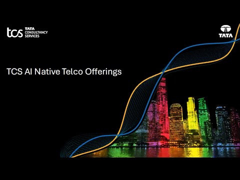 TCS’ AI Native offerings for the Telecommunications Industry [Video]