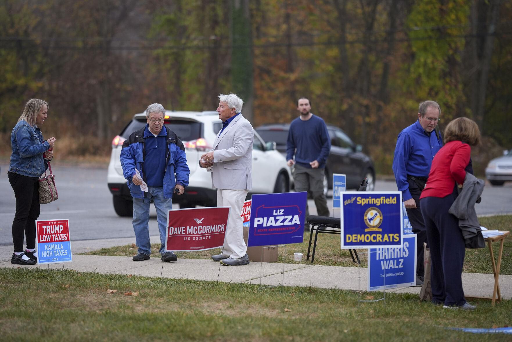 The Latest: Trump wins North Carolina while votes are still being counted in other key states [Video]