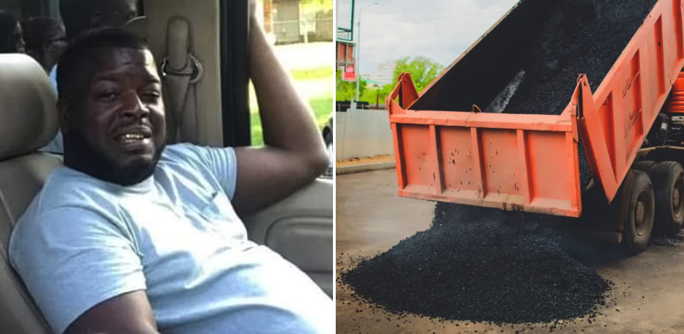 Mississippi Man Dies After Truck He was Fixing Poured Hot Asphalt on Him [Video]