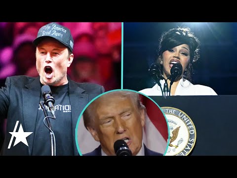 Cardi B, Elon Musk, Jamie Lee Curtis & More REACT To Donald Trump’s Presidential Win [Video]