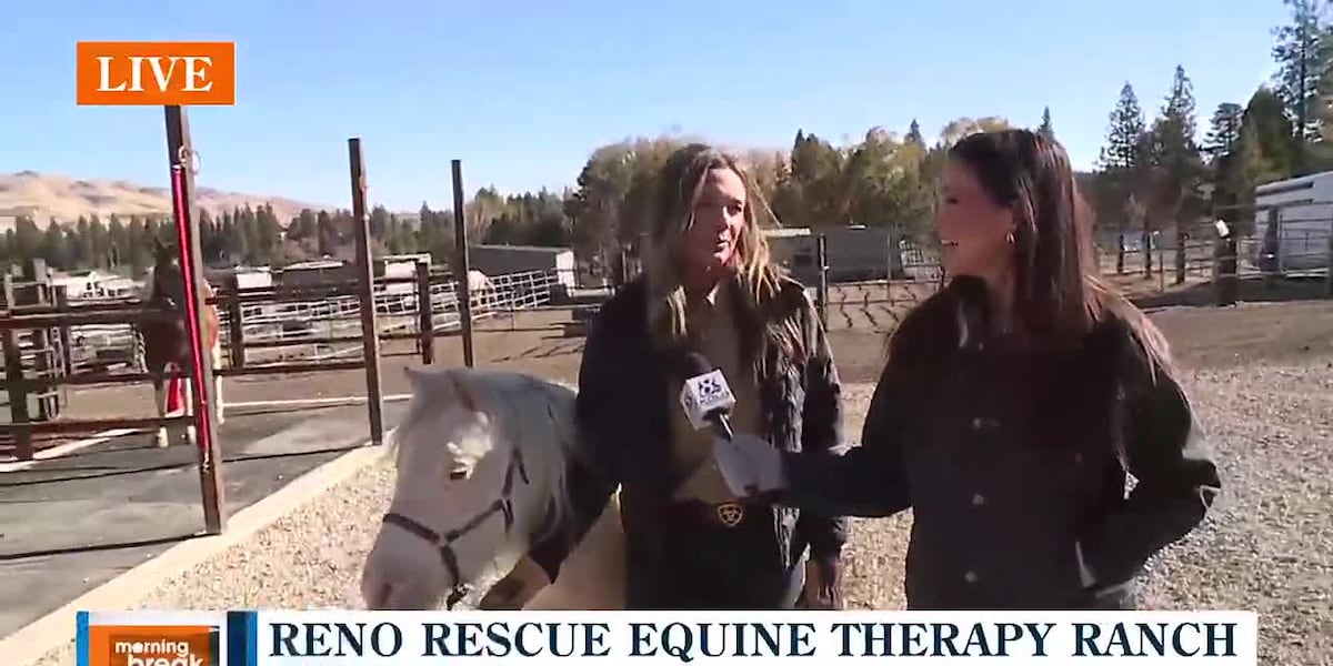 Supporting Equine Therapy Services at Reno Rescue [Video]