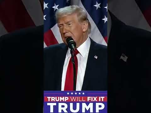 Donald Trump claims victory in race for White House | FOX 5 DC [Video]