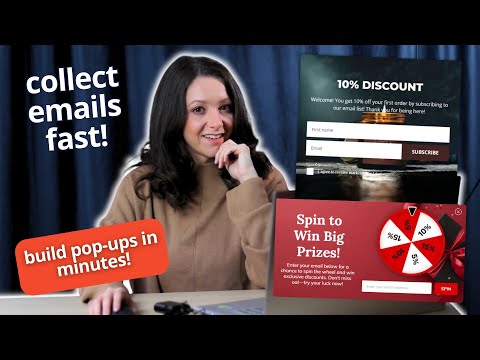 How To Create A Powerful Email Marketing Strategy For Your E-Commerce Business (Collect Emails Fast) [Video]