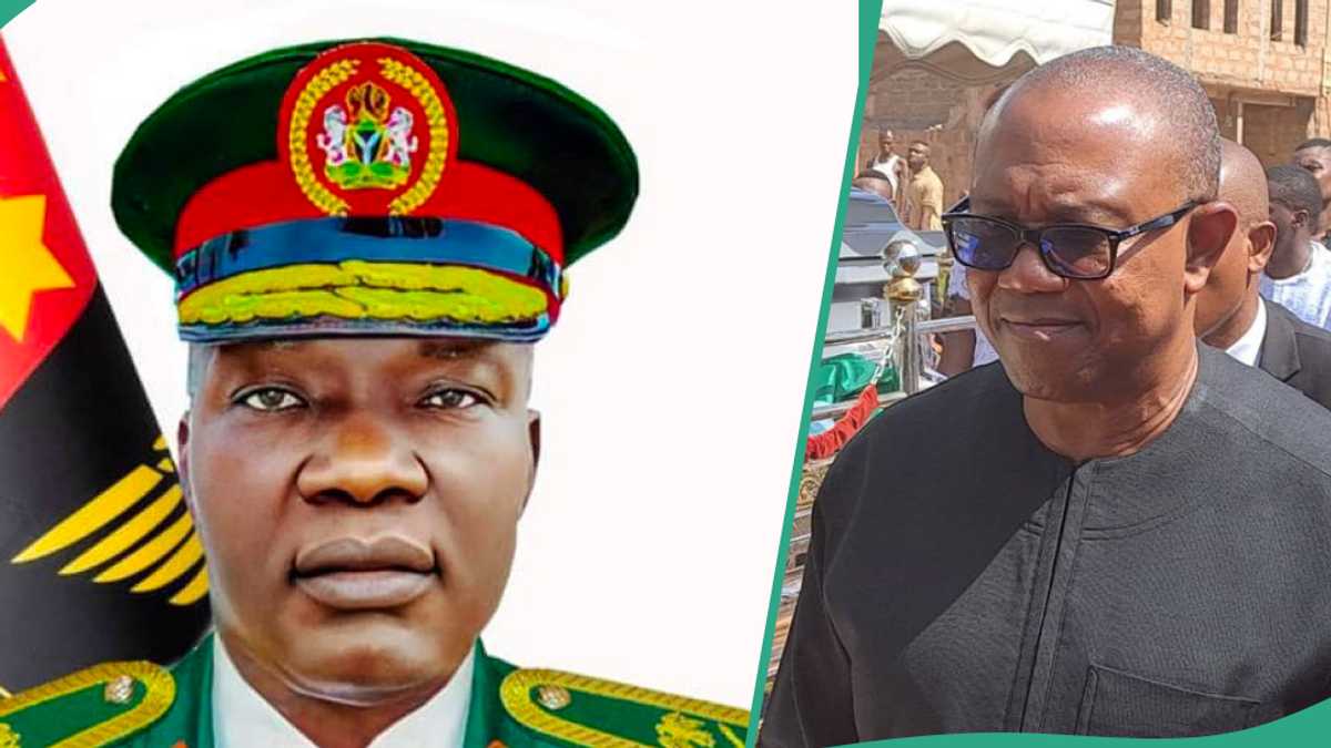 Peter Obi Releases Statement Over Chief of Army Staff Lagbajas "Painful" Death [Video]