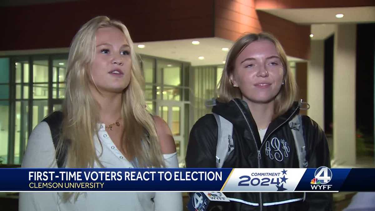 Colleges students react to Trump election win [Video]